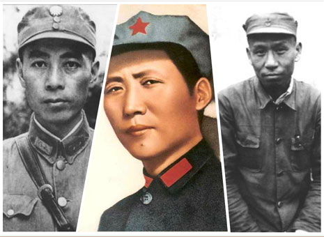 組圖：盤點歷屆中共中央領導人的珍貴戎裝照