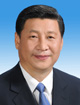 习近平
汉族，1953年6月生，陕西富平人
现任中国共产党中央委员会总书记，中共中央军事委员会主席，中华人民共和国主席，中华人民共和国中央军事委员会主席。