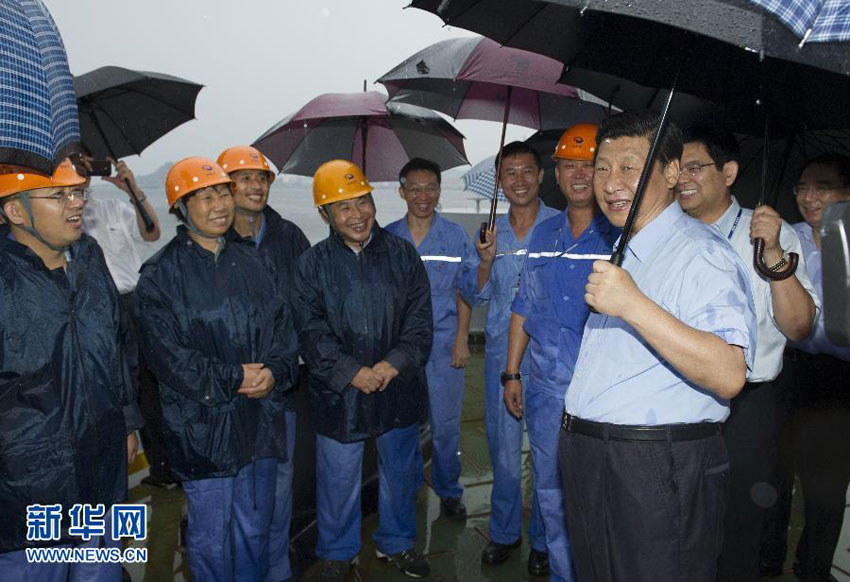 清图集】习近平在辽宁考察【4】--七一<em>视频</em>-人