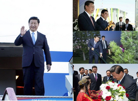 【滚动更新】习近平出访高清图集