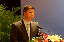 外交部副部長宋濤在開幕式上致辭