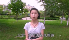 “我的梦，中国梦”近60名学生参与拍摄，每个学生面对镜头纷纷说出了自己的梦想