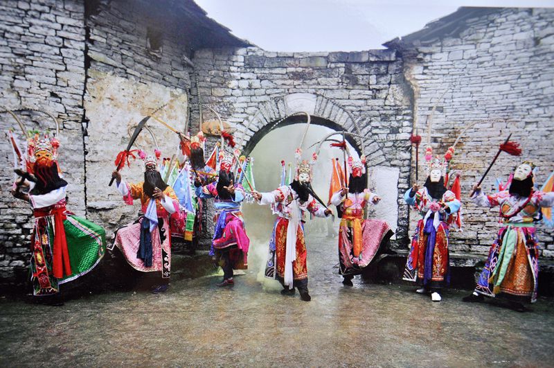 安順 屯堡地戲
