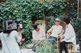 96年電視台採訪朱彥夫。