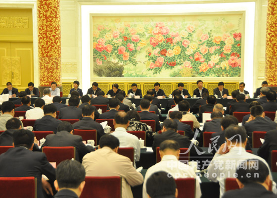 图为会议现场。人民网记者高雷 摄