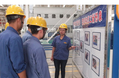 江蘇徐州徐工鏟運機械事業部：3C模式素質提升新引擎 、打造德才兼的產業工人隊伍【2】