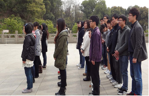 蘇州大學社會學院：主題團日活動 用傳統節日弘揚民族文化【2】