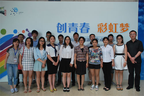 東華大學 學子在第八屆上海市挑戰杯比賽中喜獲佳績