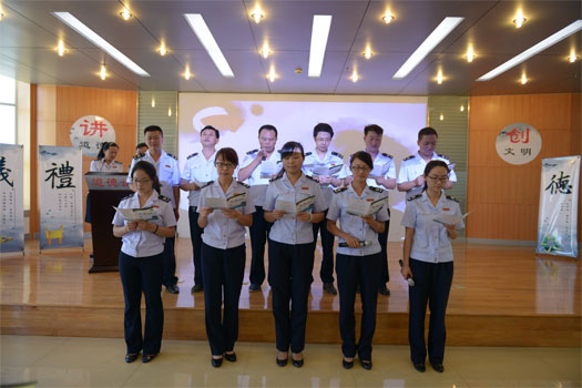 云南宣威地方税务局:青春献税收 服务促发展