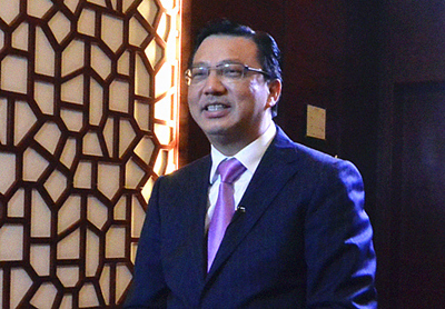马来西亚交通部长:一带一路是中国释放出的正