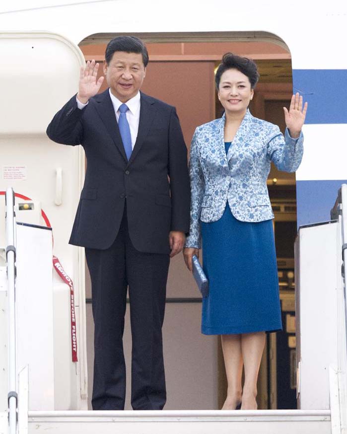 2013年10月3日，國家主席習近平抵達吉隆坡，開始對馬來西亞進行國事訪問。謝環馳攝