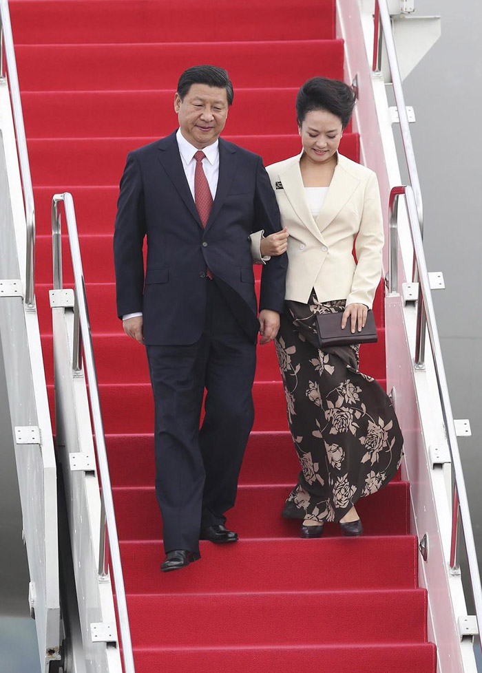 2013年10月2日，國家主席習近平抵達雅加達，開始對印度尼西亞進行國事訪問。