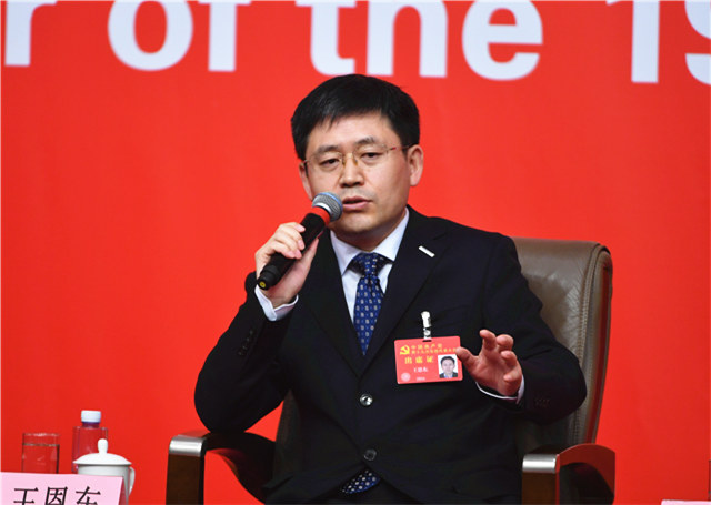浪潮集團首席科學家、中國工程院院士王恩東