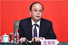 中共中央统战部常务副部长张裔炯