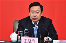 中央政策研究室常務副主任中央宣傳部副部長王曉暉