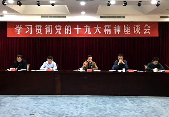 网络文学界学习贯彻党的十九大精神座谈会在京