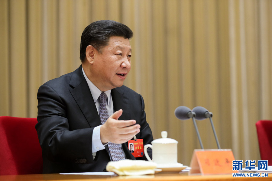 12月28日至29日，中央农村工作会议在北京举行。中共中央总书记、国家主席、中央军委主席习近平在会上发表重要讲话。新华社记者 丁 林摄