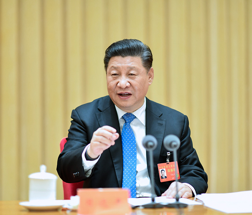 12月19日至21日，中央經濟工作會議在北京舉行。中共中央總書記、國家主席、中央軍委主席習近平發表重要講話。 新華社記者 李學仁 攝