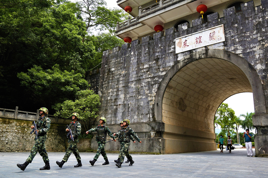鍛造全面過硬的國門衛士——記武警廣西總隊崇左支隊執勤大隊憑祥中隊