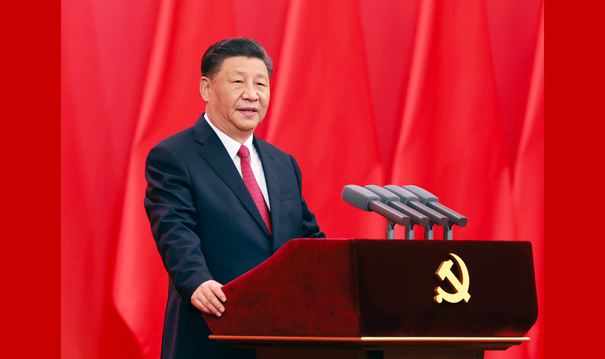 慶祝中國共產黨成立100周年“七一勛章”頒授儀式在京隆重舉行