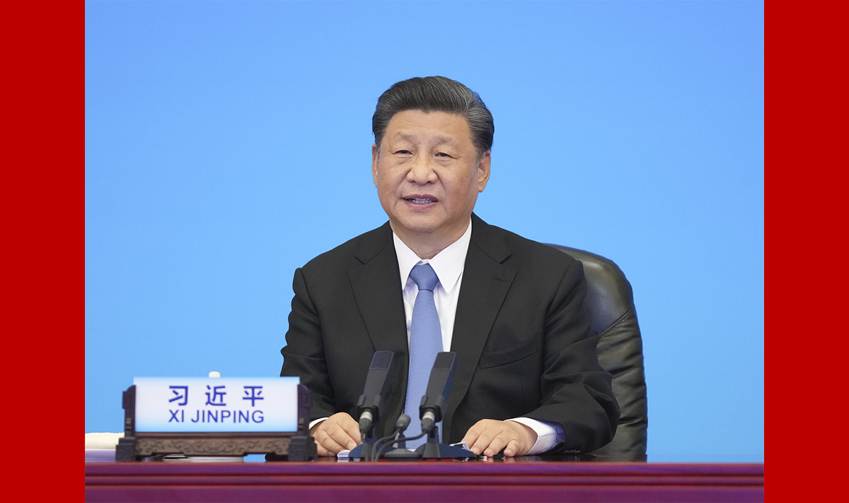 習近平出席中國共產黨與世界政黨領導人峰會並發表主旨講話