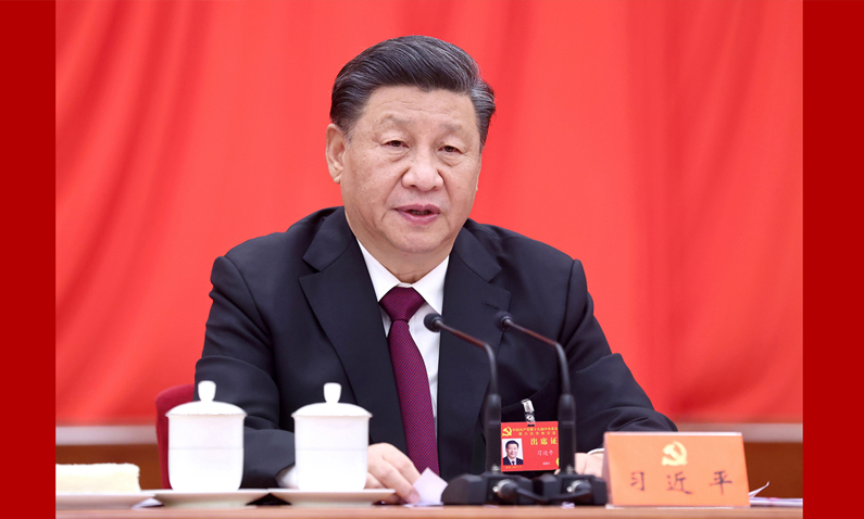 中國共產黨第十九屆中央委員會第六次全體會議在北京舉行