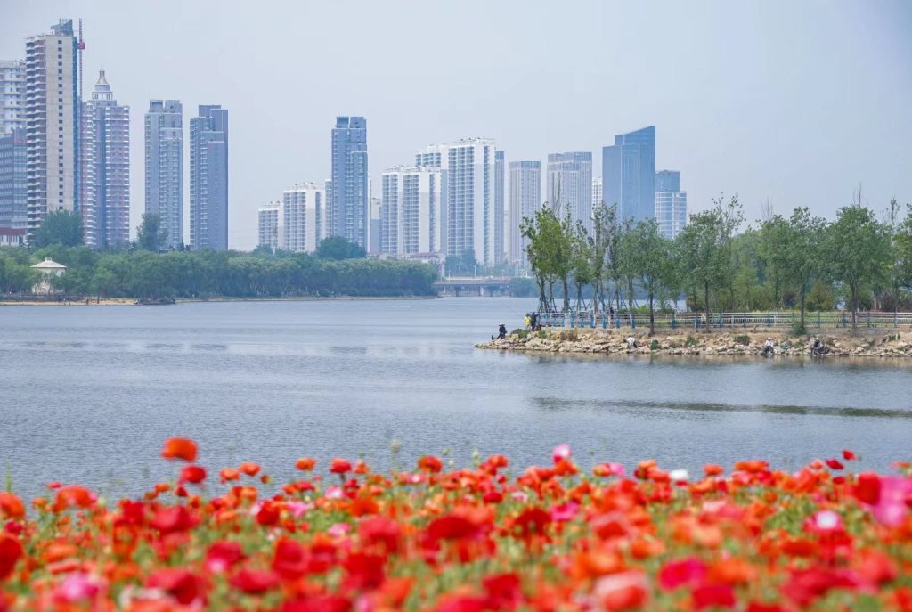 山东临沂兰山区：打造城水相依的生态宜居城市