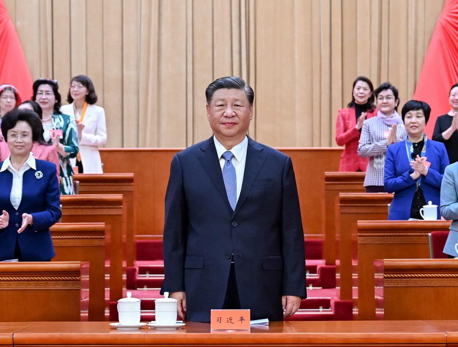 中国妇女第十三次全国代表大会在京开幕