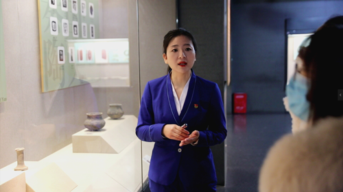 聚焦妇女十三大丨杨小玉：带观众穿行于古文字的时空隧道