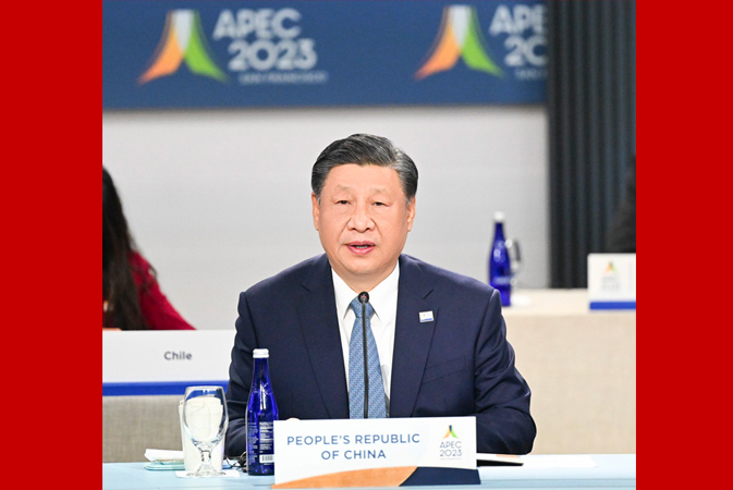習近平出席亞太經合組織第三十次領導人非正式會議並發表重要講話