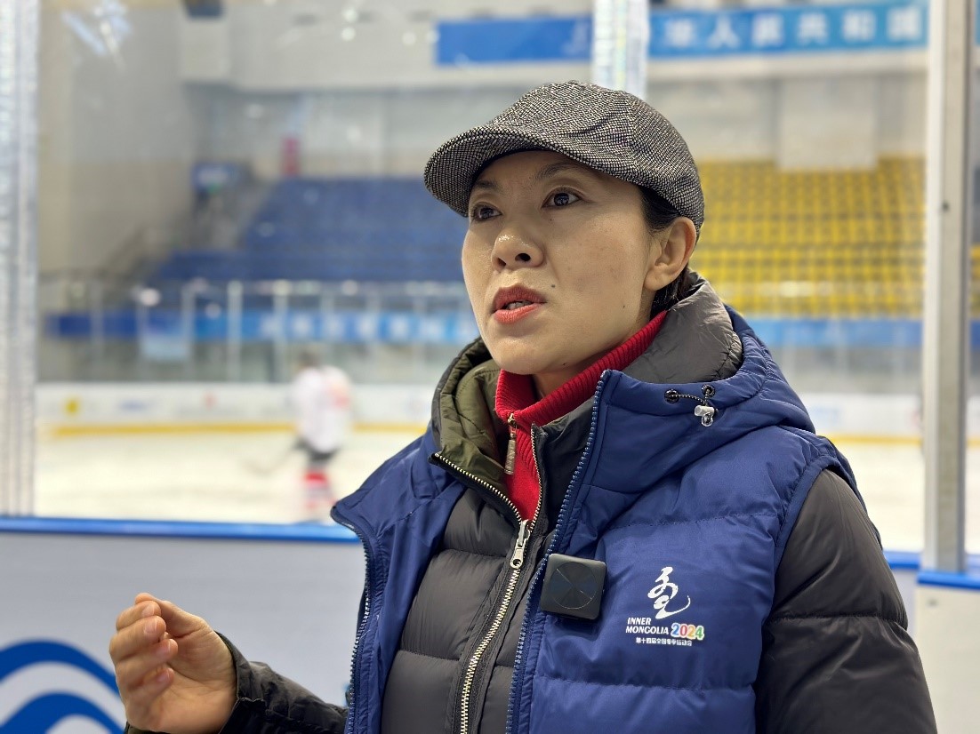 【道中华边疆行】内蒙古冰上运动训练中心助力青少年冰雪运动