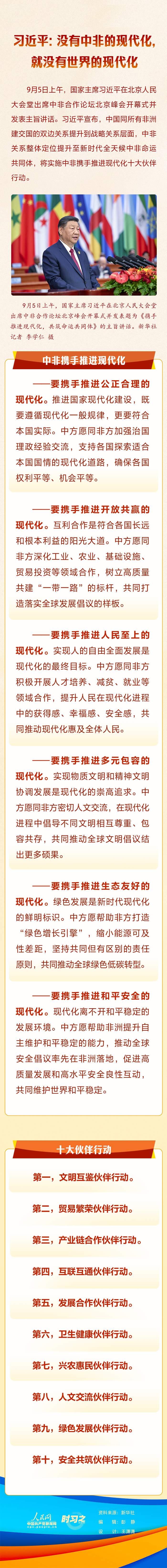 時(shí)習(xí)之丨習(xí)近平：沒有中非的現(xiàn)代化，就沒有世界的現(xiàn)代化