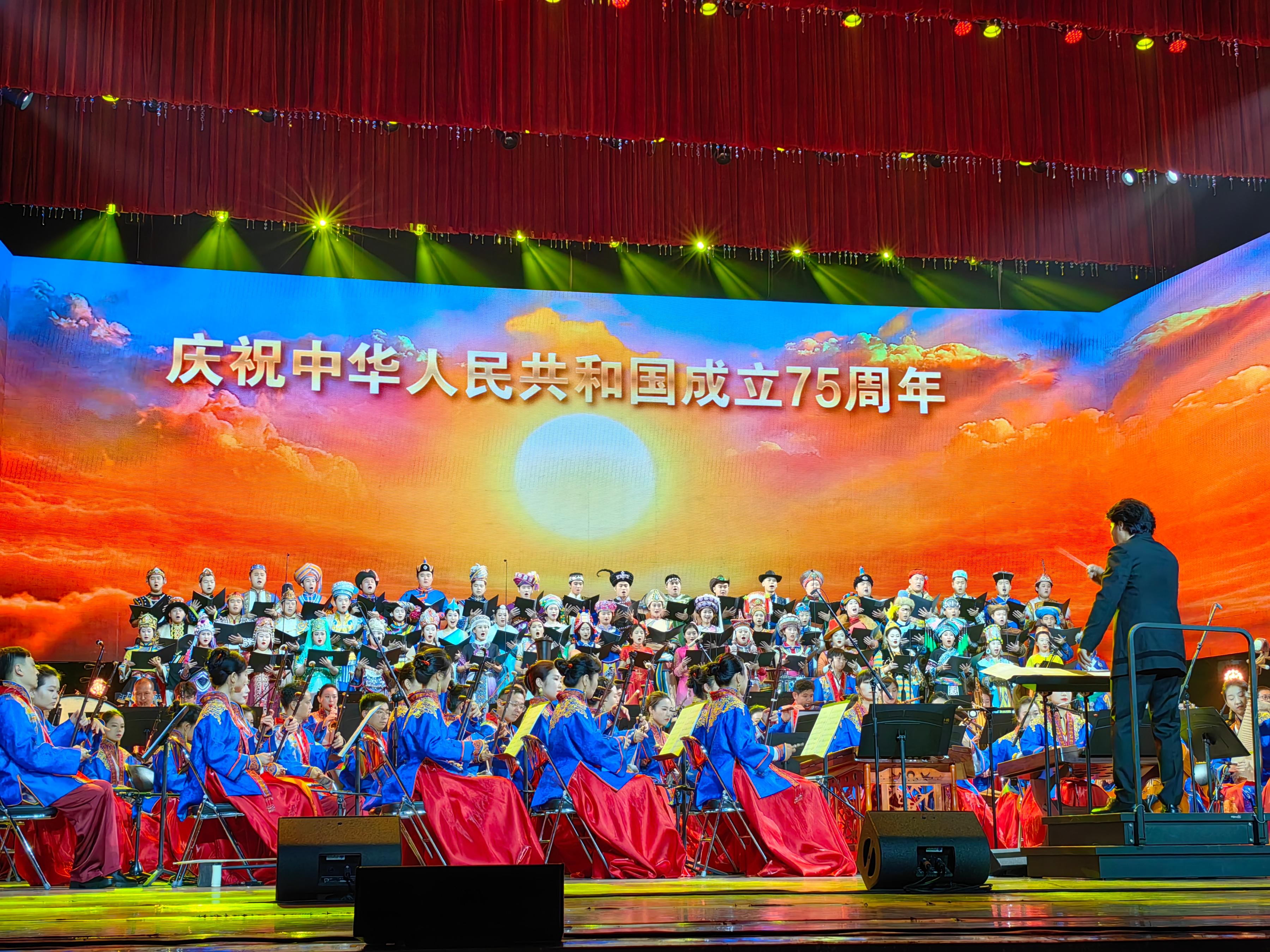 音乐会现场。人民网记者 孝金波摄