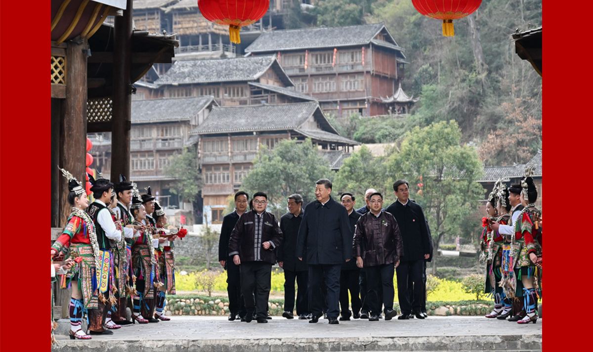 习近平在贵州考察