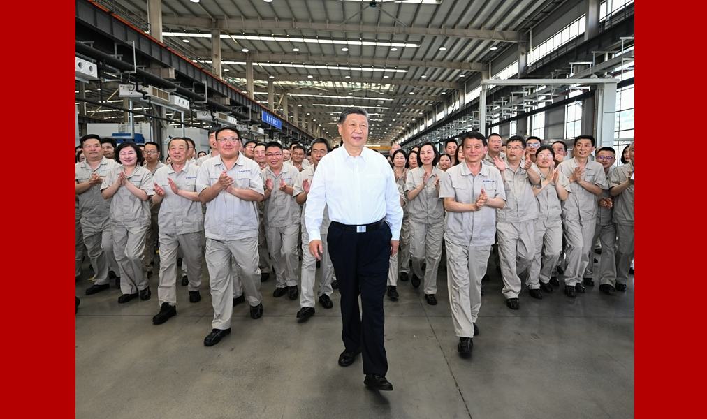 习近平在河南考察