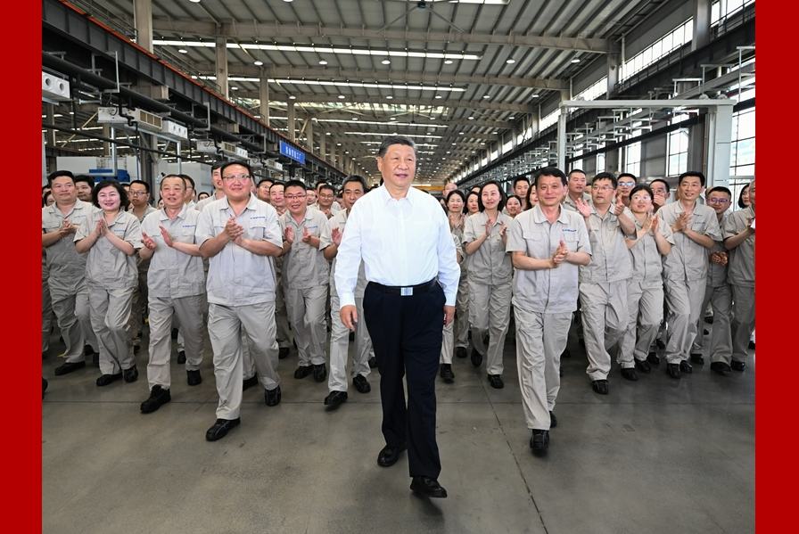 习近平在河南考察