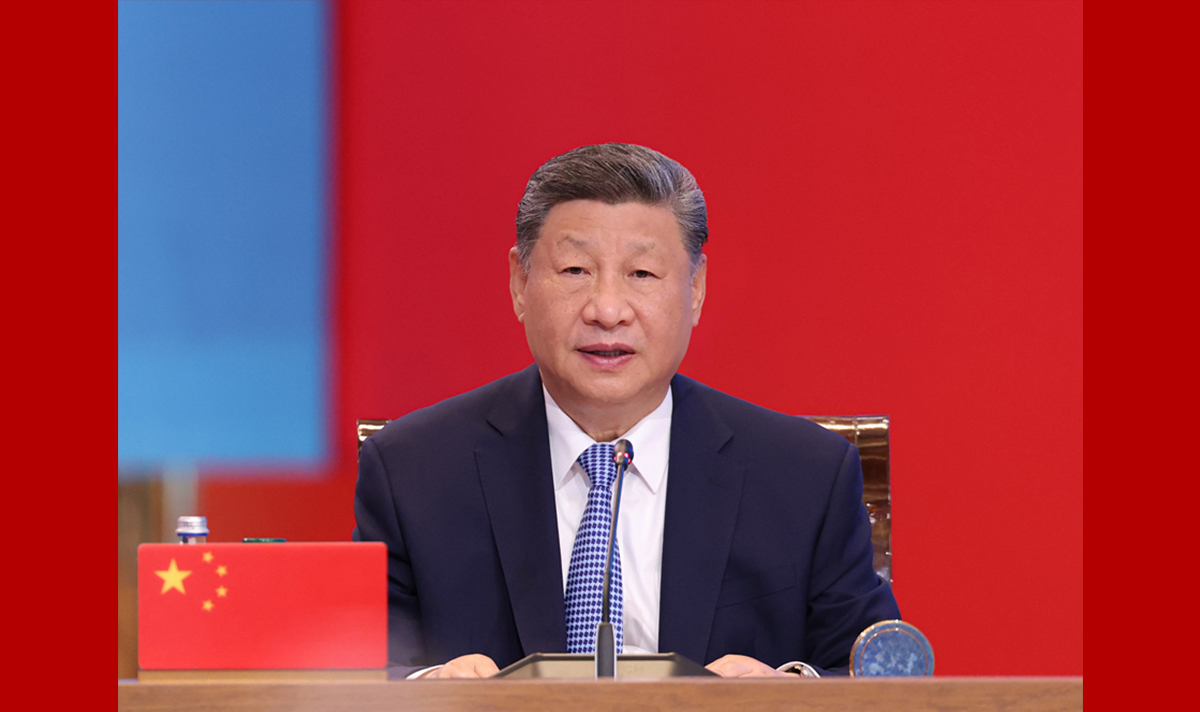 习近平出席第二届中国—中亚峰会并作主旨发言