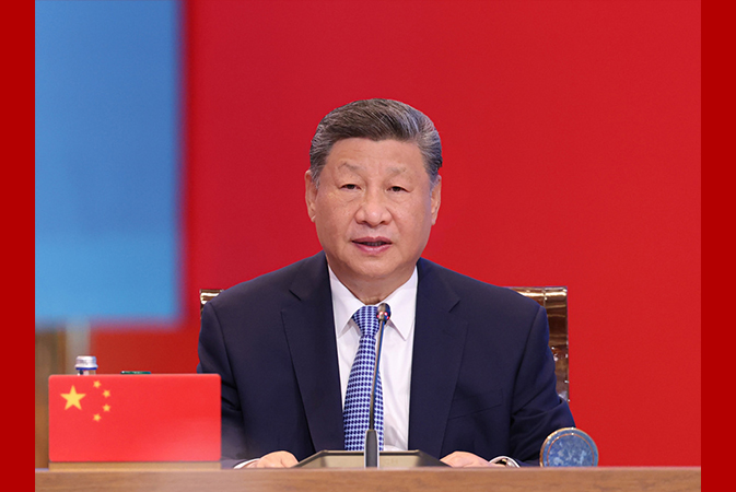 习近平出席第二届中国—中亚峰会并作主旨发言