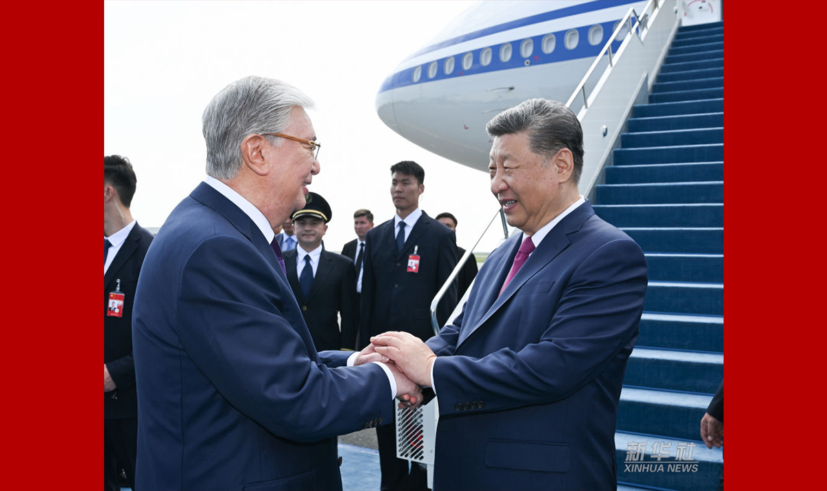 习近平圆满结束出席第二届中国—中亚峰会