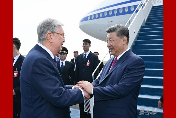 习近平圆满结束出席第二届中国—中亚峰会