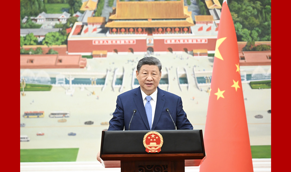 习近平接受外国新任驻华大使递交国书