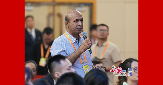 巴基斯坦通讯社记者提问