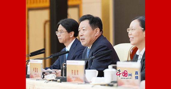 中國致公黨中央委員會副主席盧國懿回答記者提問