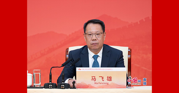 退役軍人事務部副部長馬飛雄