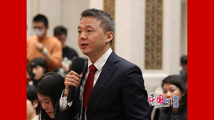 中央廣播電視總台央視記者提問