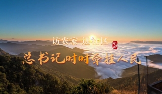 访农家 进社区 总书记时时牵挂人民