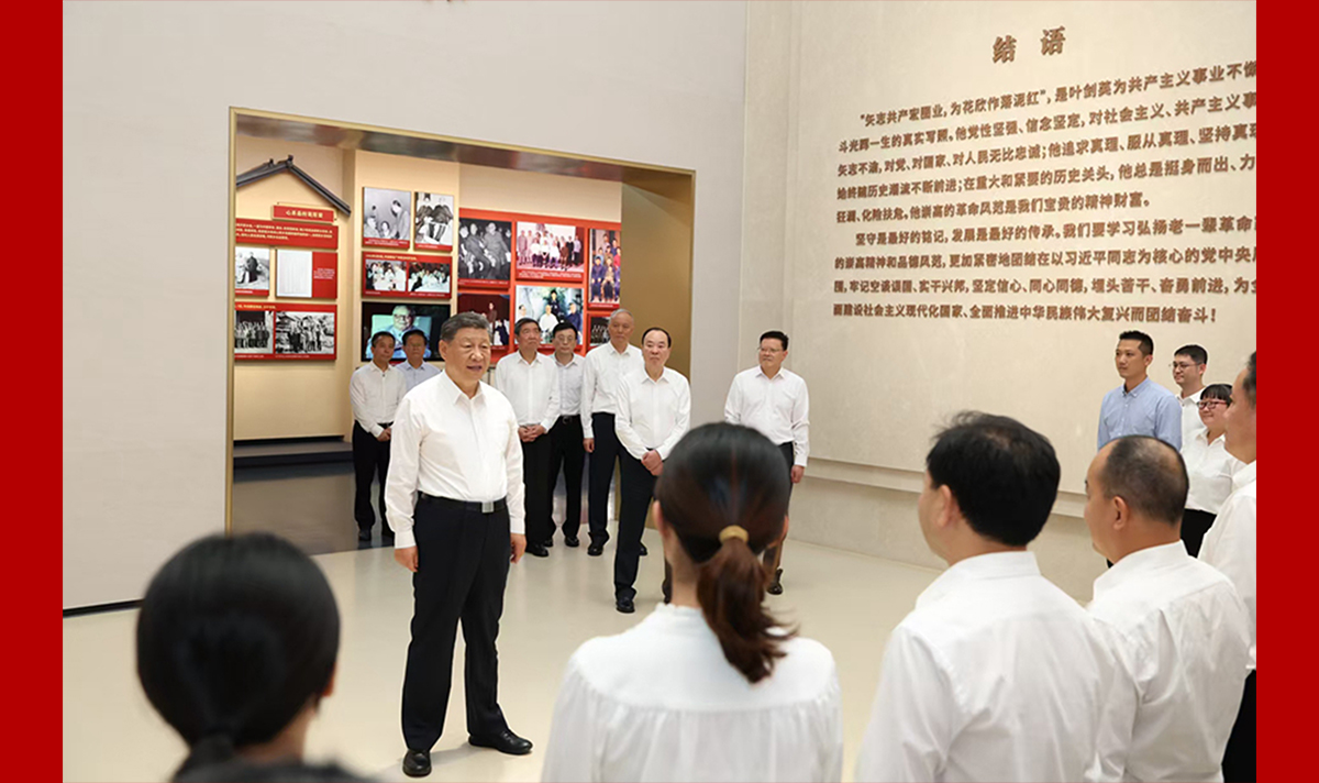 习近平在广东考察