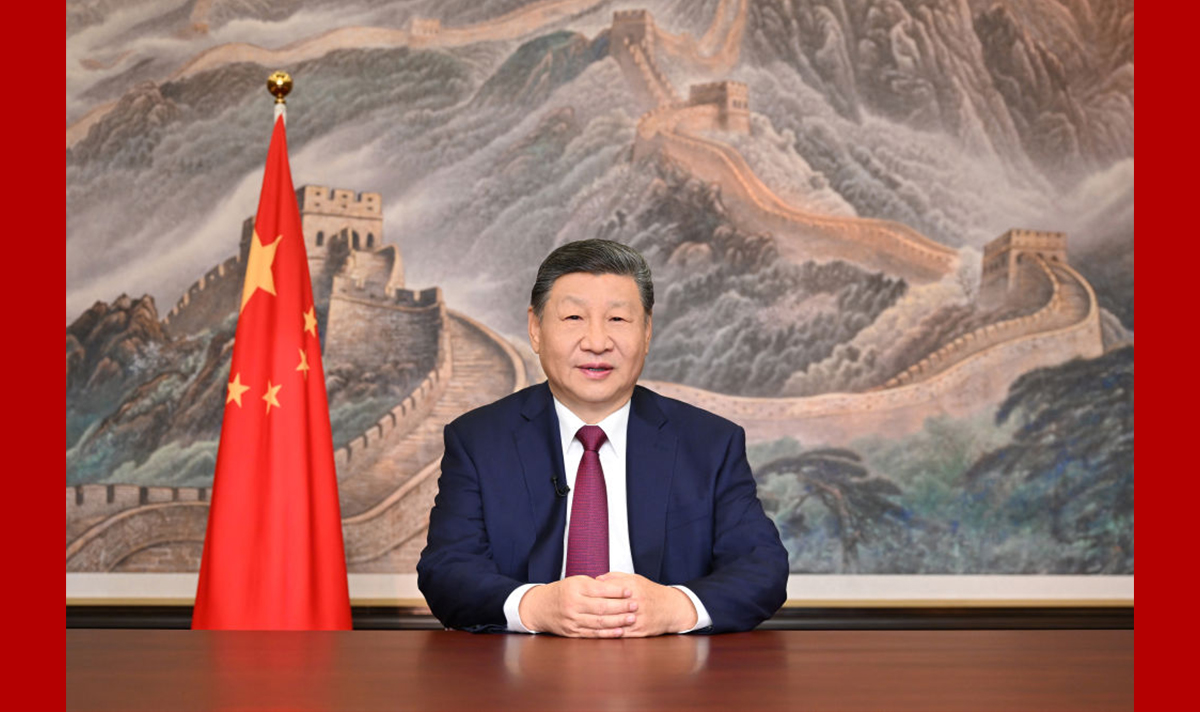 国家主席习近平发表二〇二六年新年贺词