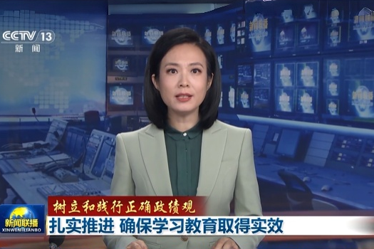 扎实推进 确保学习教育取得实效