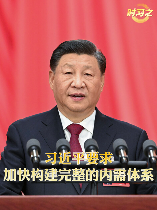 时习之丨习近平要求加快构建完整的内需体系